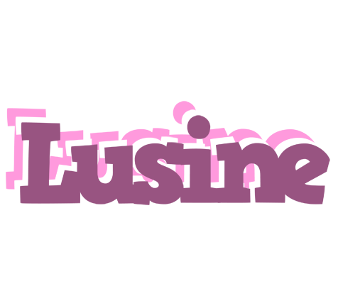 Lusine relaxing logo