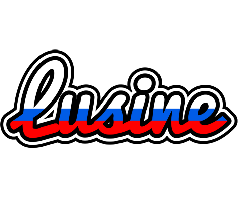 Lusine russia logo