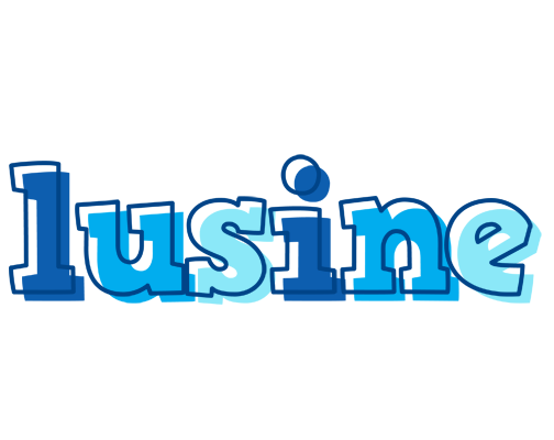 Lusine sailor logo