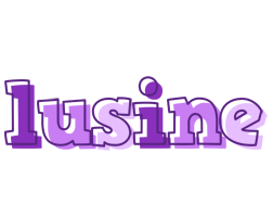 Lusine sensual logo