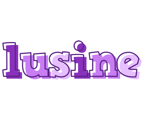 Lusine sensual logo