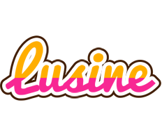 Lusine smoothie logo