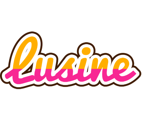 Lusine smoothie logo