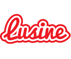 Lusine sunshine logo