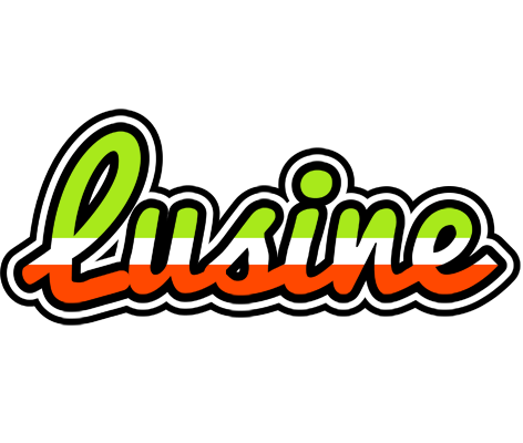 Lusine superfun logo