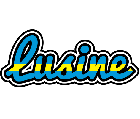 Lusine sweden logo