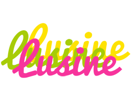 Lusine sweets logo