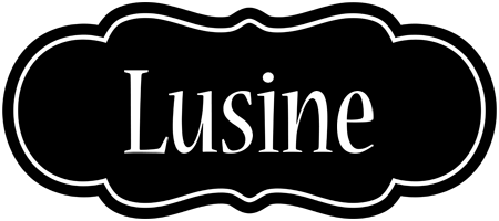 Lusine welcome logo