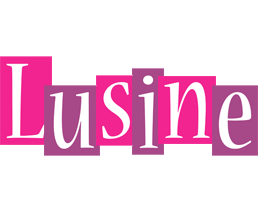 Lusine whine logo