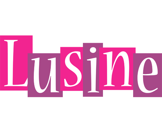 Lusine whine logo
