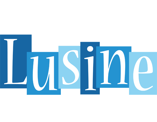 Lusine winter logo