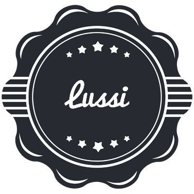 Lussi badge logo