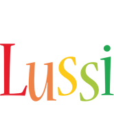 Lussi birthday logo