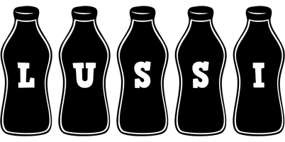 Lussi bottle logo