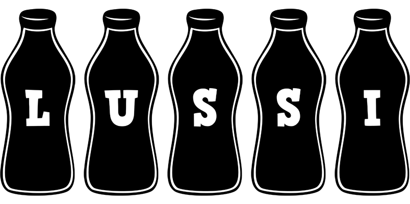 Lussi bottle logo