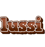 Lussi brownie logo