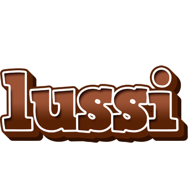 Lussi brownie logo