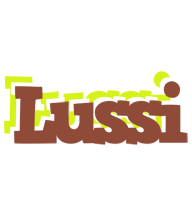 Lussi caffeebar logo