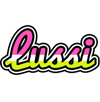 Lussi candies logo