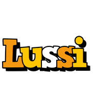 Lussi cartoon logo