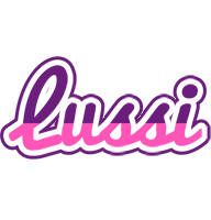 Lussi cheerful logo