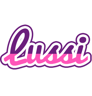 Lussi cheerful logo