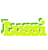 Lussi citrus logo