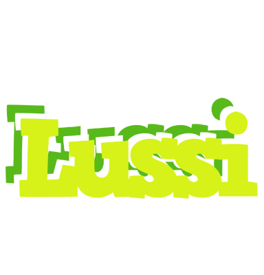 Lussi citrus logo