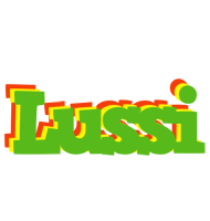 Lussi crocodile logo