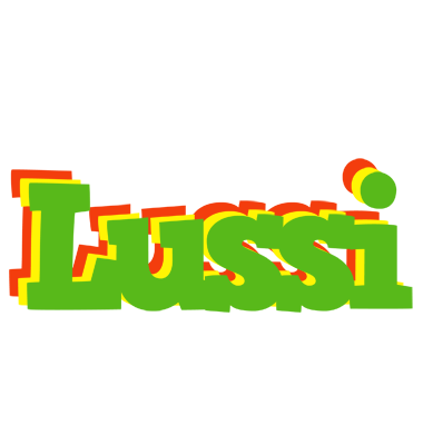 Lussi crocodile logo