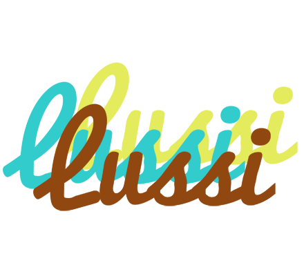 Lussi cupcake logo