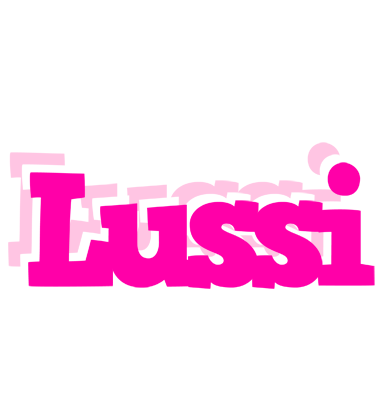 Lussi dancing logo