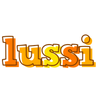 Lussi desert logo