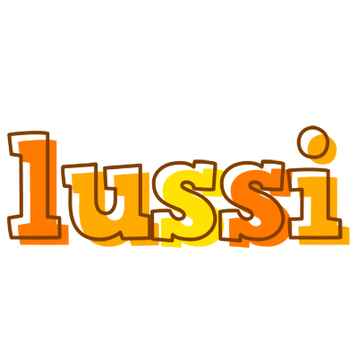 Lussi desert logo