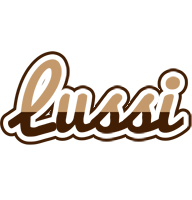 Lussi exclusive logo