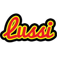 Lussi fireman logo