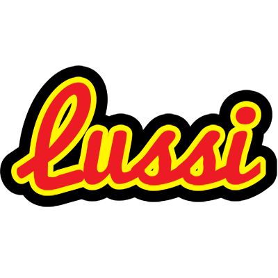 Lussi fireman logo