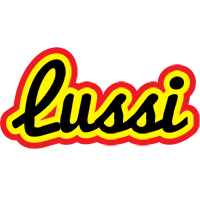 Lussi flaming logo