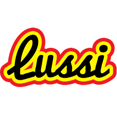 Lussi flaming logo