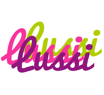 Lussi flowers logo