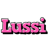 Lussi girlish logo