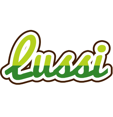 Lussi golfing logo