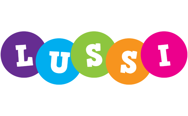 Lussi happy logo