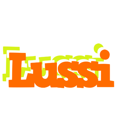 Lussi healthy logo