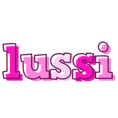 Lussi hello logo