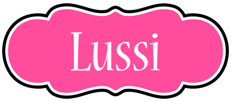 Lussi invitation logo