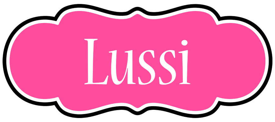 Lussi invitation logo