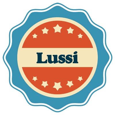 Lussi labels logo