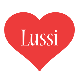 Lussi love logo