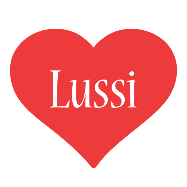 Lussi love logo